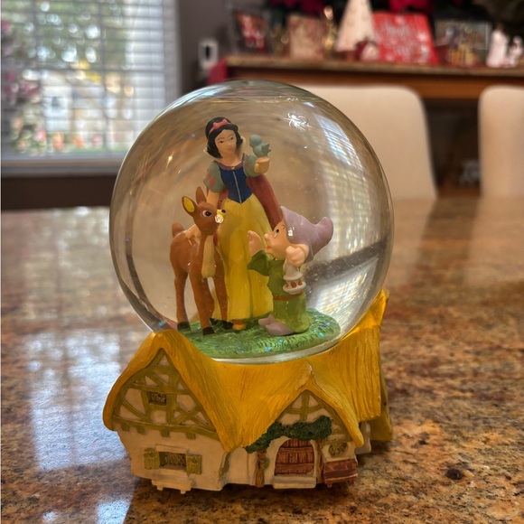 Disney Snow White and Friends Holiday Globe